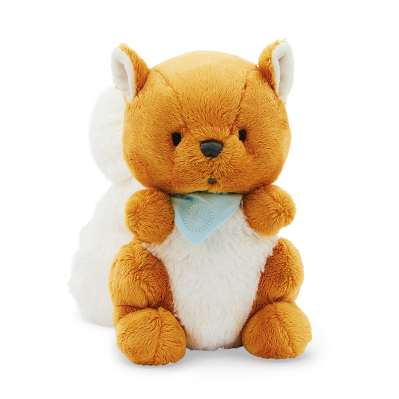  les amis biscotte lécureil peluche 20 cm 